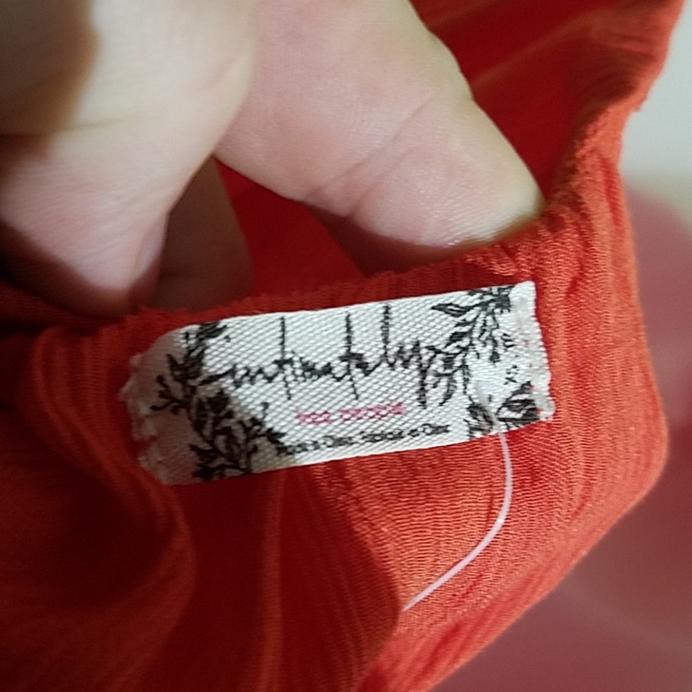 Free people blouses H9 - Picture 6 of 6